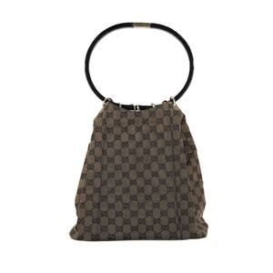 Gucci GG Canvas Ring Bucket Bag by Tom Ford